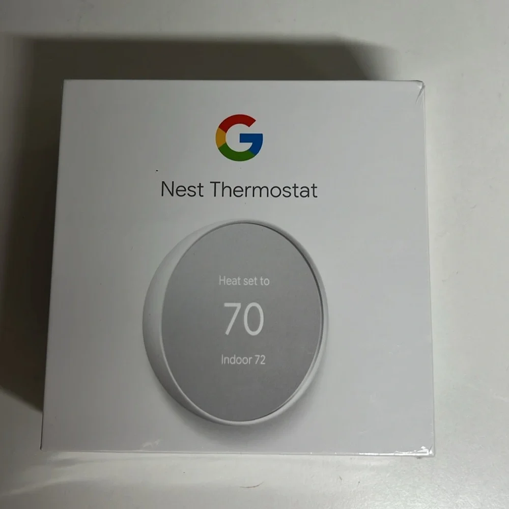 Google Nest Smart Thermostat G4CVN new sealed Box